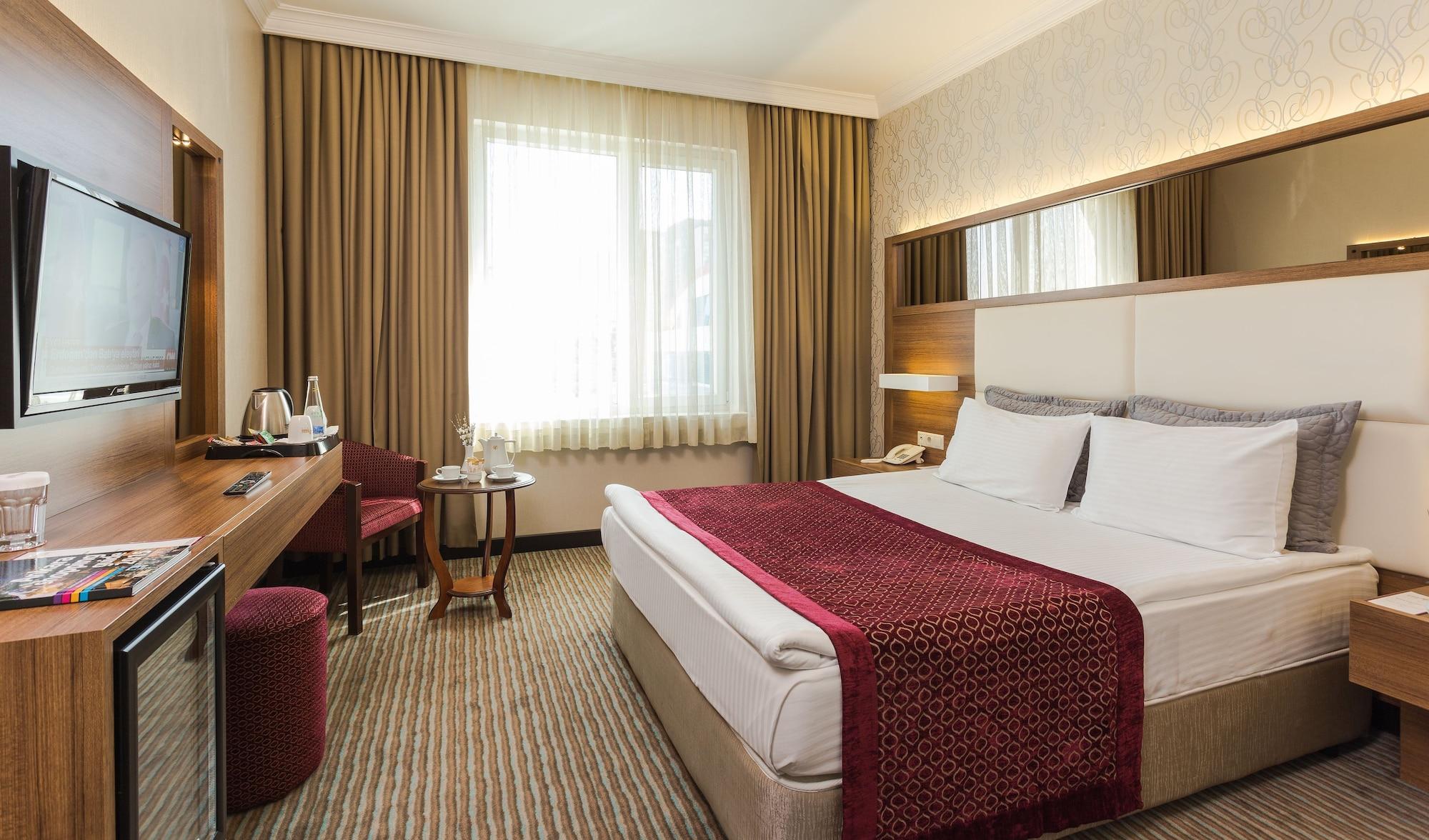 Gazi Park Hotel Ankara Esterno foto