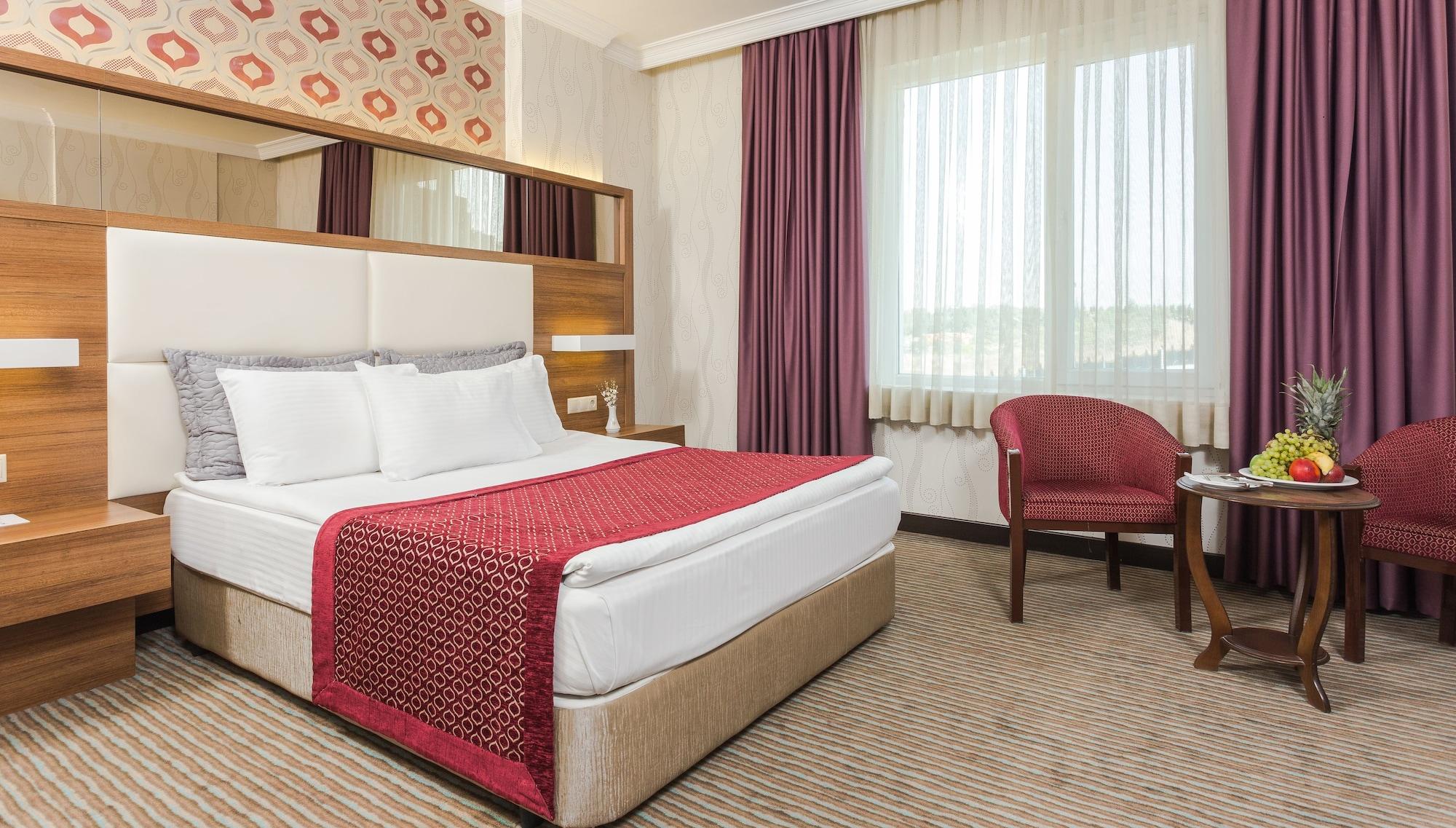 Gazi Park Hotel Ankara Esterno foto