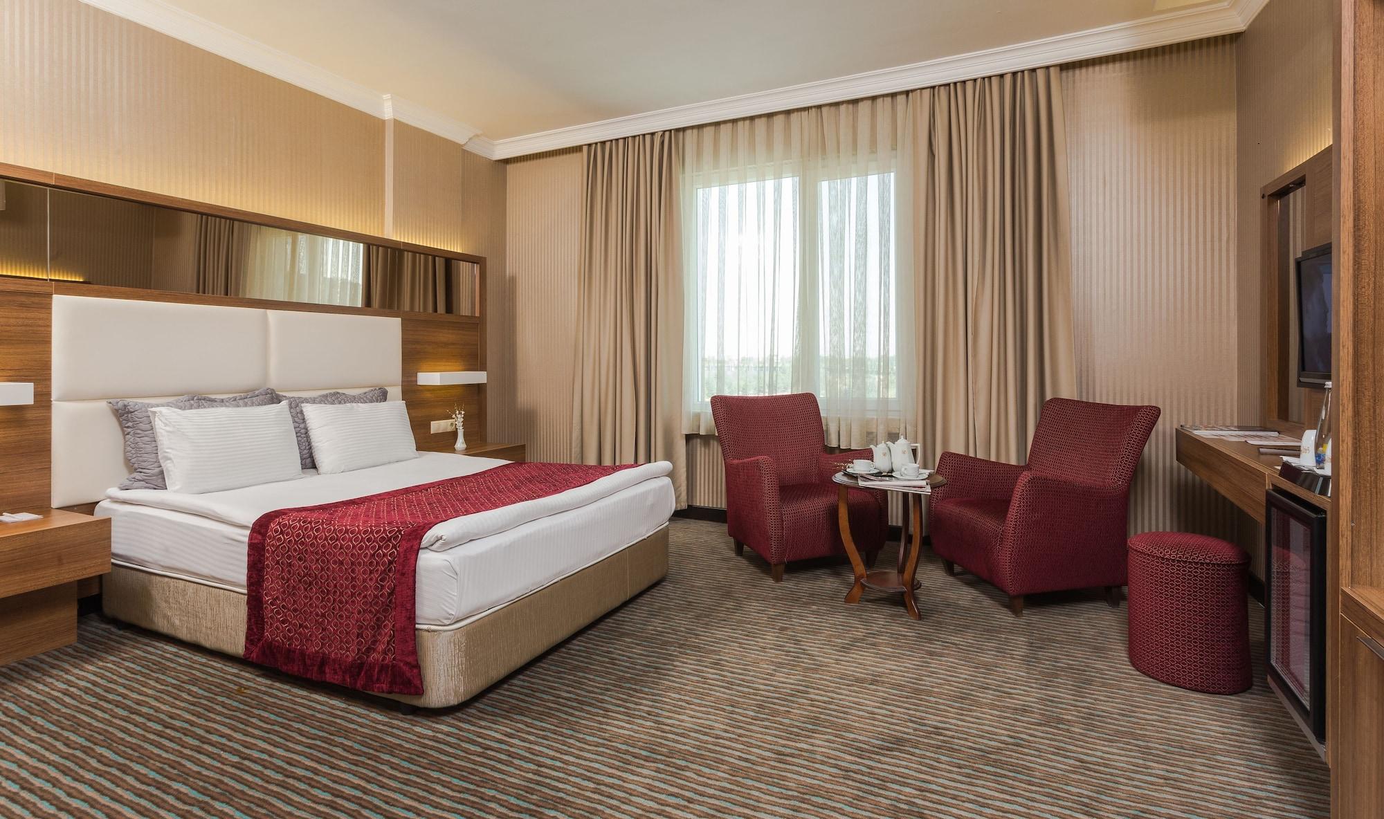 Gazi Park Hotel Ankara Esterno foto
