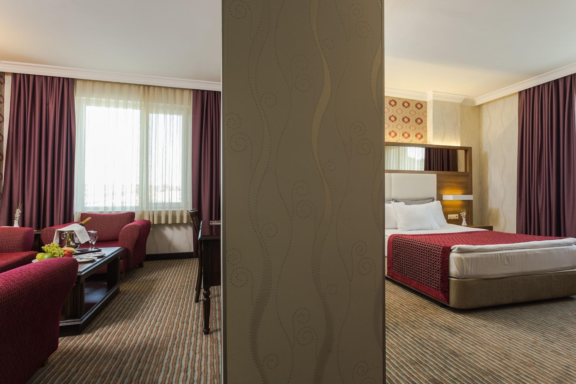Gazi Park Hotel Ankara Esterno foto