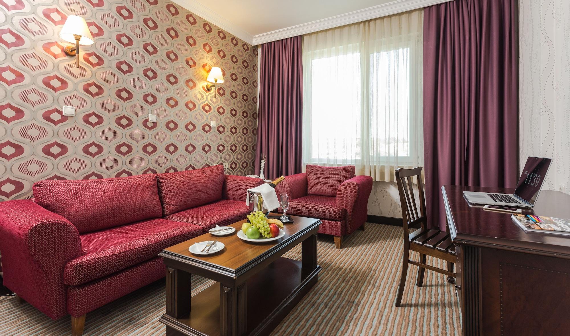 Gazi Park Hotel Ankara Esterno foto