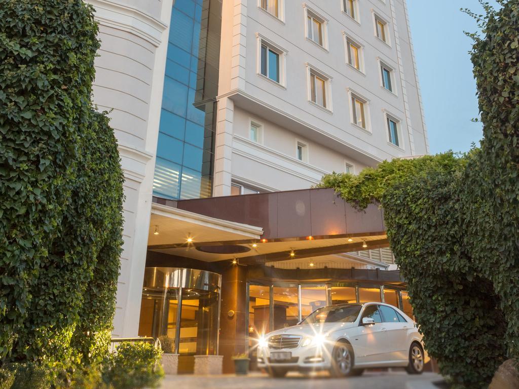 Gazi Park Hotel Ankara Esterno foto