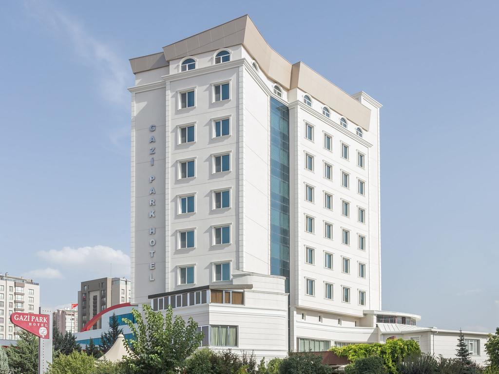 Gazi Park Hotel Ankara Esterno foto