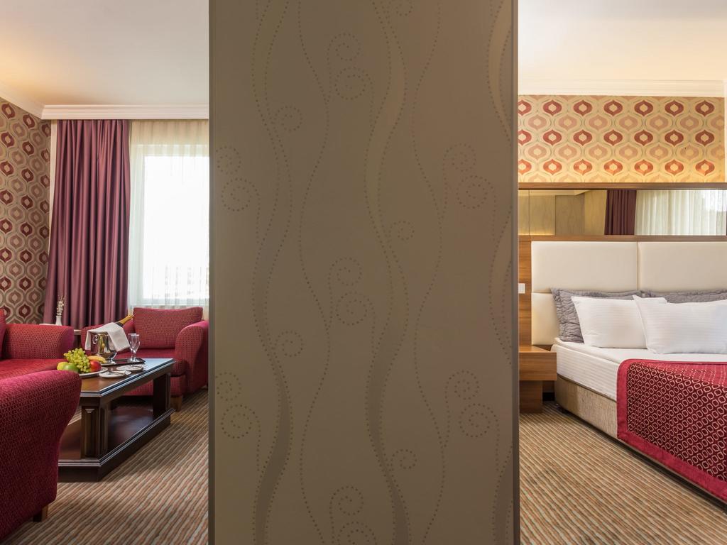 Gazi Park Hotel Ankara Esterno foto