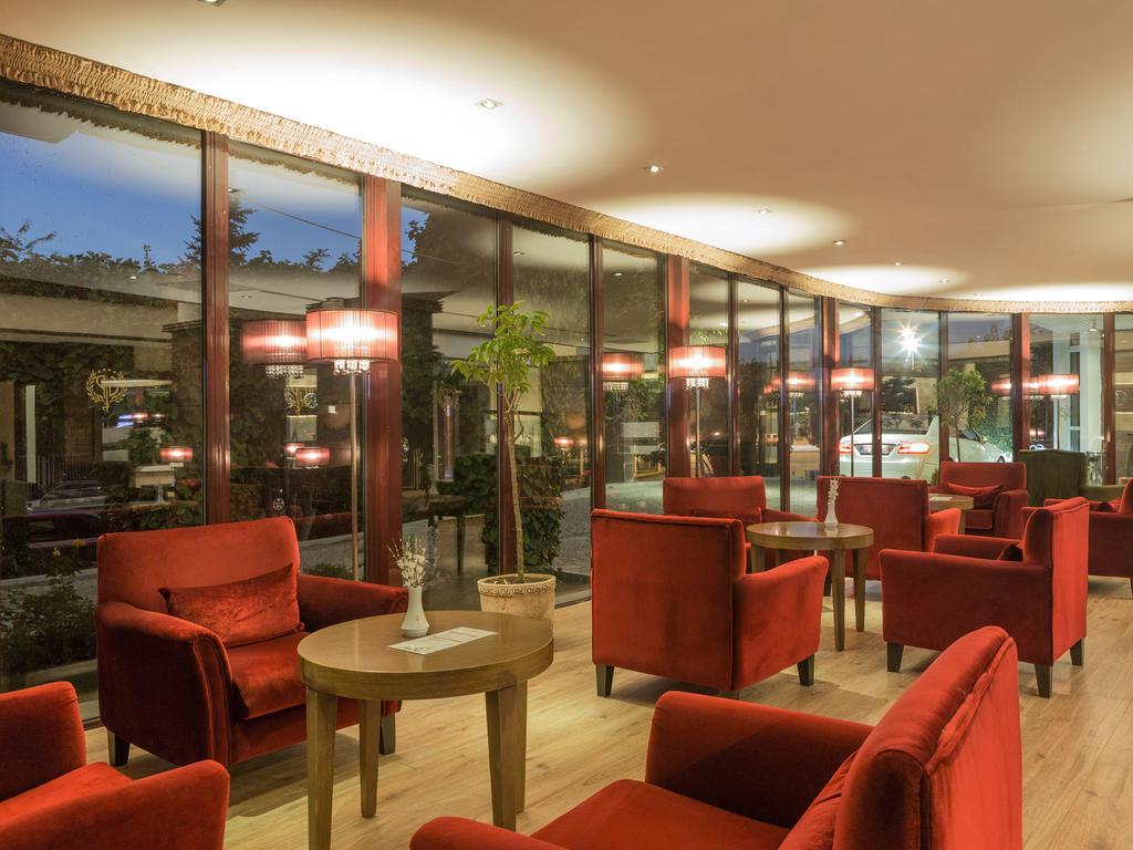 Gazi Park Hotel Ankara Esterno foto