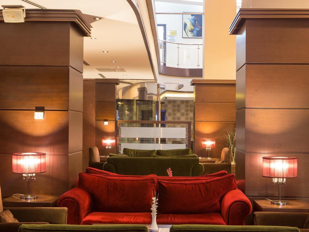 Gazi Park Hotel Ankara Esterno foto