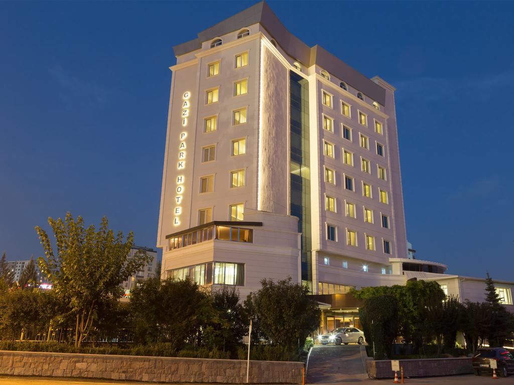 Gazi Park Hotel Ankara Esterno foto