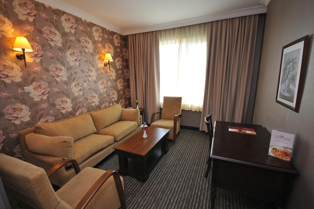Gazi Park Hotel Ankara Esterno foto