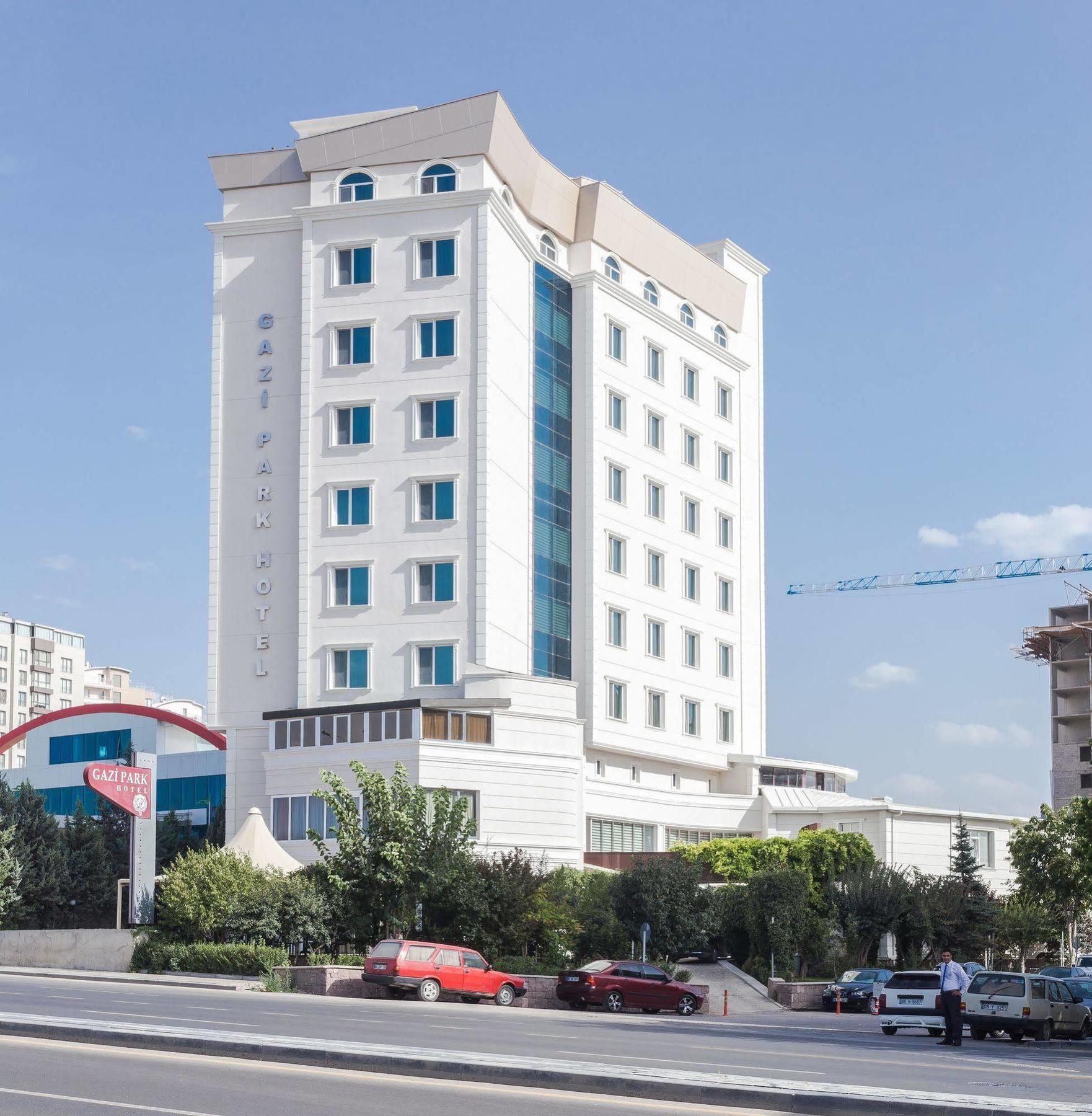 Gazi Park Hotel Ankara Esterno foto