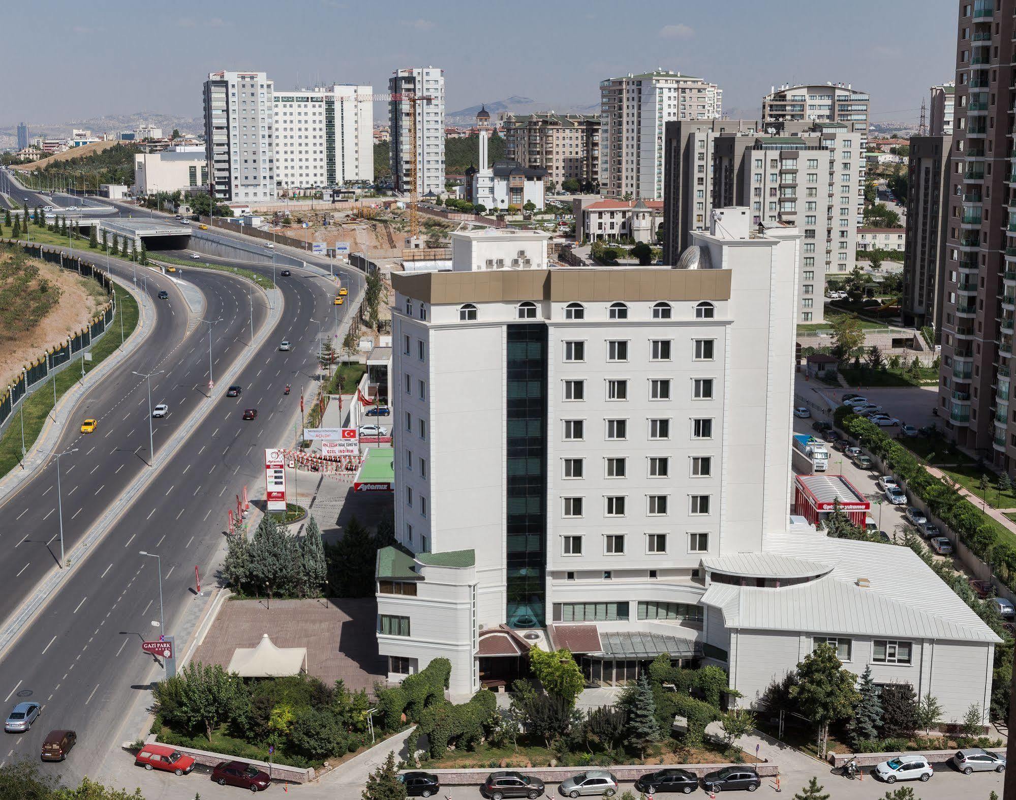 Gazi Park Hotel Ankara Esterno foto
